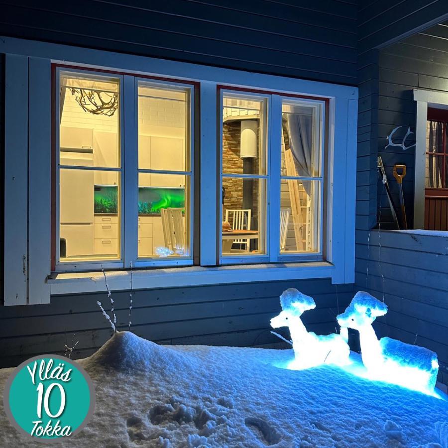 Ferienwohnung Yllaestokka 10 Ylläsjärvi Exterior foto